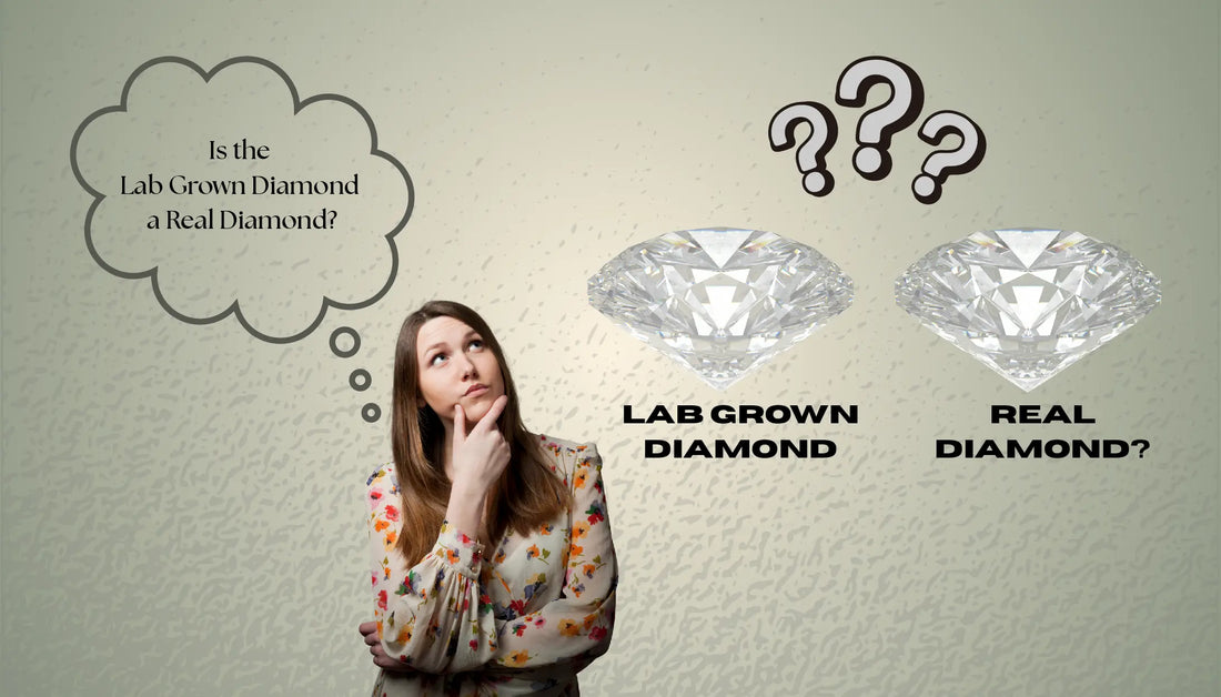 Is the Lab Grown Diamond a Real Diamond?
