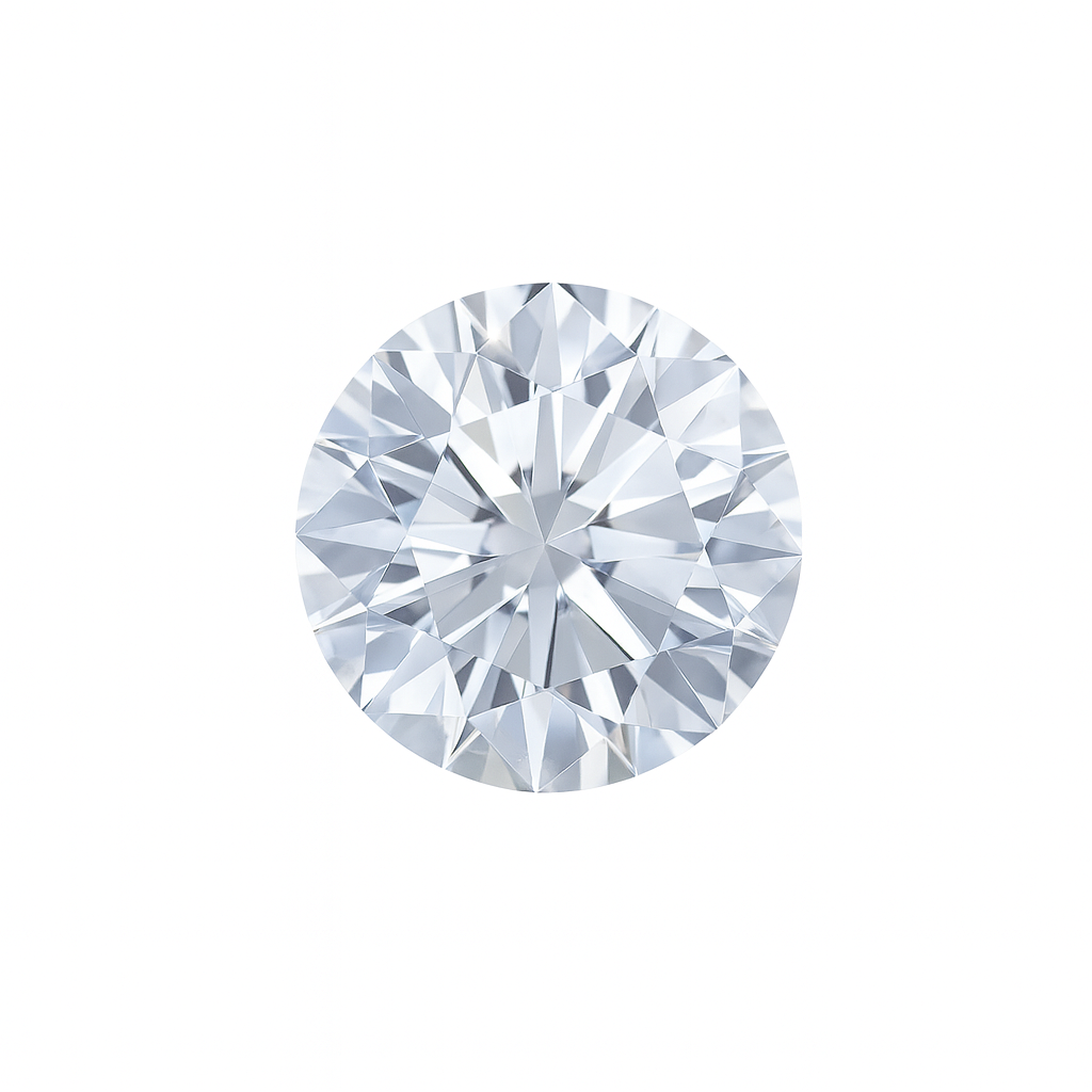 round lab diamond