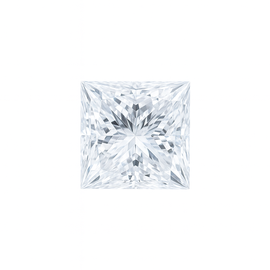 princess cut lab diamond