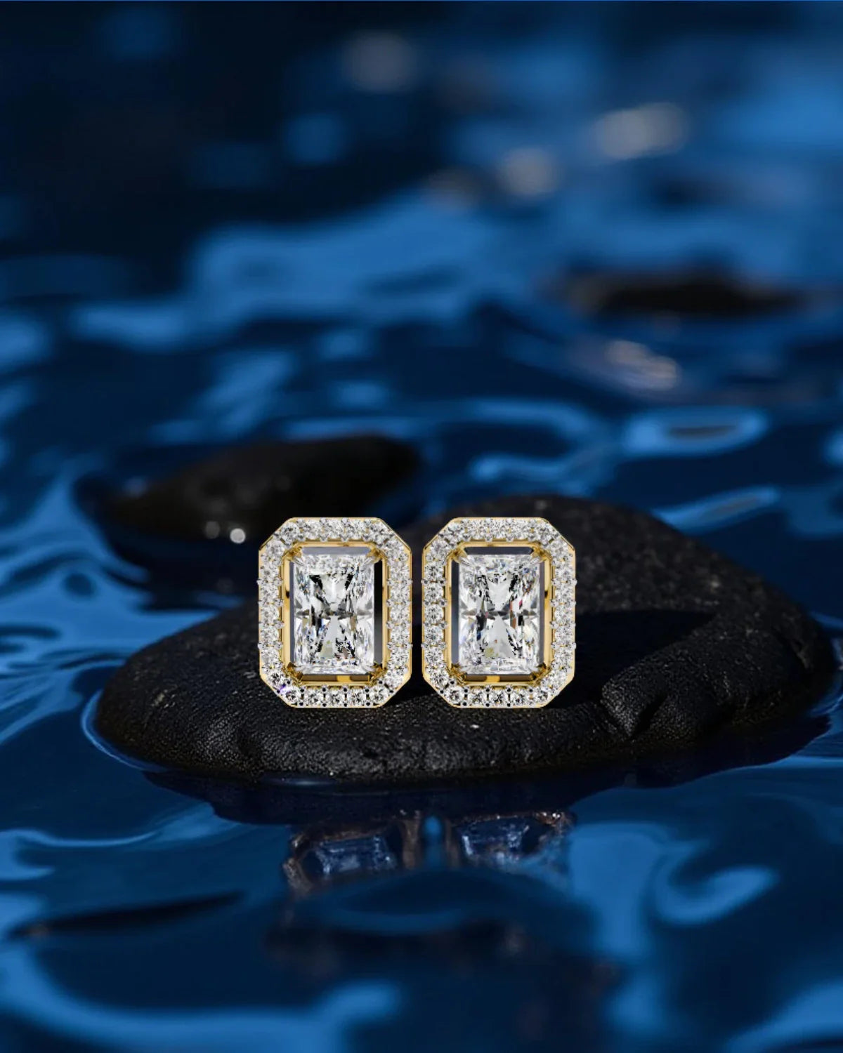 Lab Grown Diamond Earrings