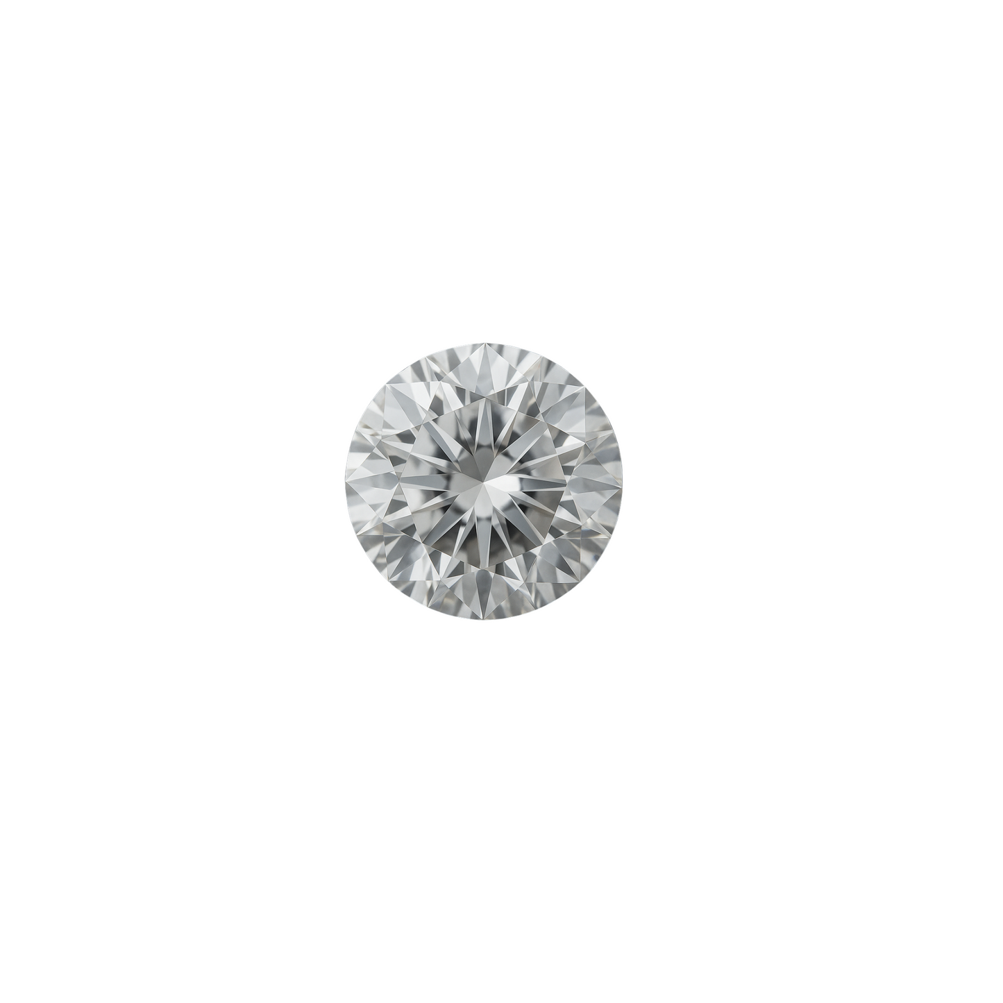 Lab Grown Diamond 1.21ct Round IGI Certified -  E Color, VS1 Clarity