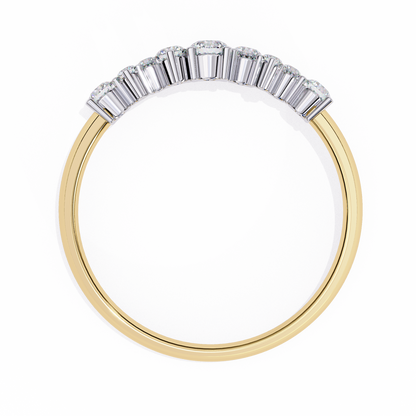 LGD Ring Round Stone (0.27ct) In 14K Gold       #LGD-RD-CD171