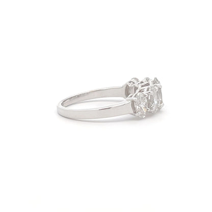 5 Stone Oval Lab Grown Diamond Ring a