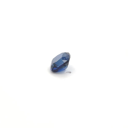 Premium 1.36Ct Blue Cushion Lab Grown Sapphire
