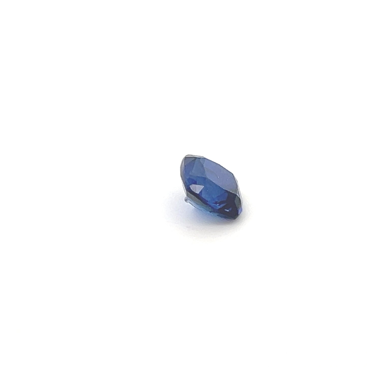 Premium 2.05Ct Blue Cushion Lab Grown Sapphire