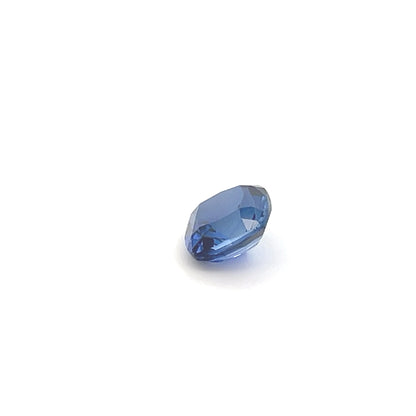 3.20ct Cushion Blue Lab Grown Sapphire For Pendants