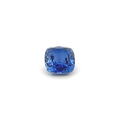 8.32ct Cushion Blue Lab Grown Sapphire for Rings & Pendants