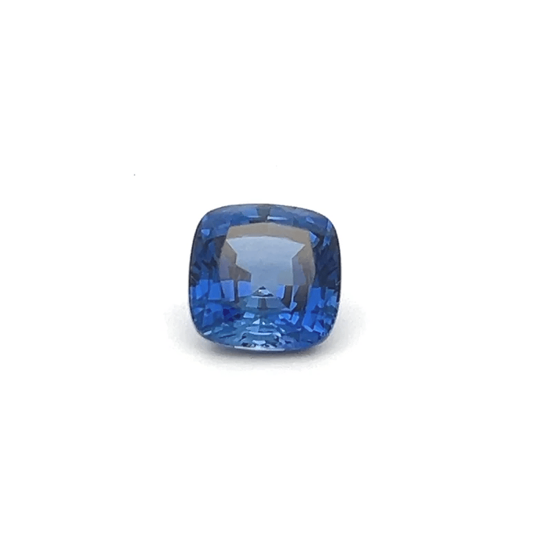 10.86ct Cushion Blue Sapphire for Fine Jewelry