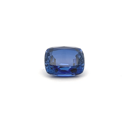 6.16Ct Blue Elongated Cushion Lab Grown Sapphire For Rings