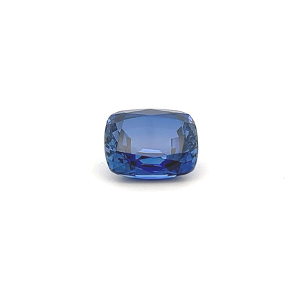 6.16Ct Blue Elongated Cushion Lab Grown Sapphire For Rings