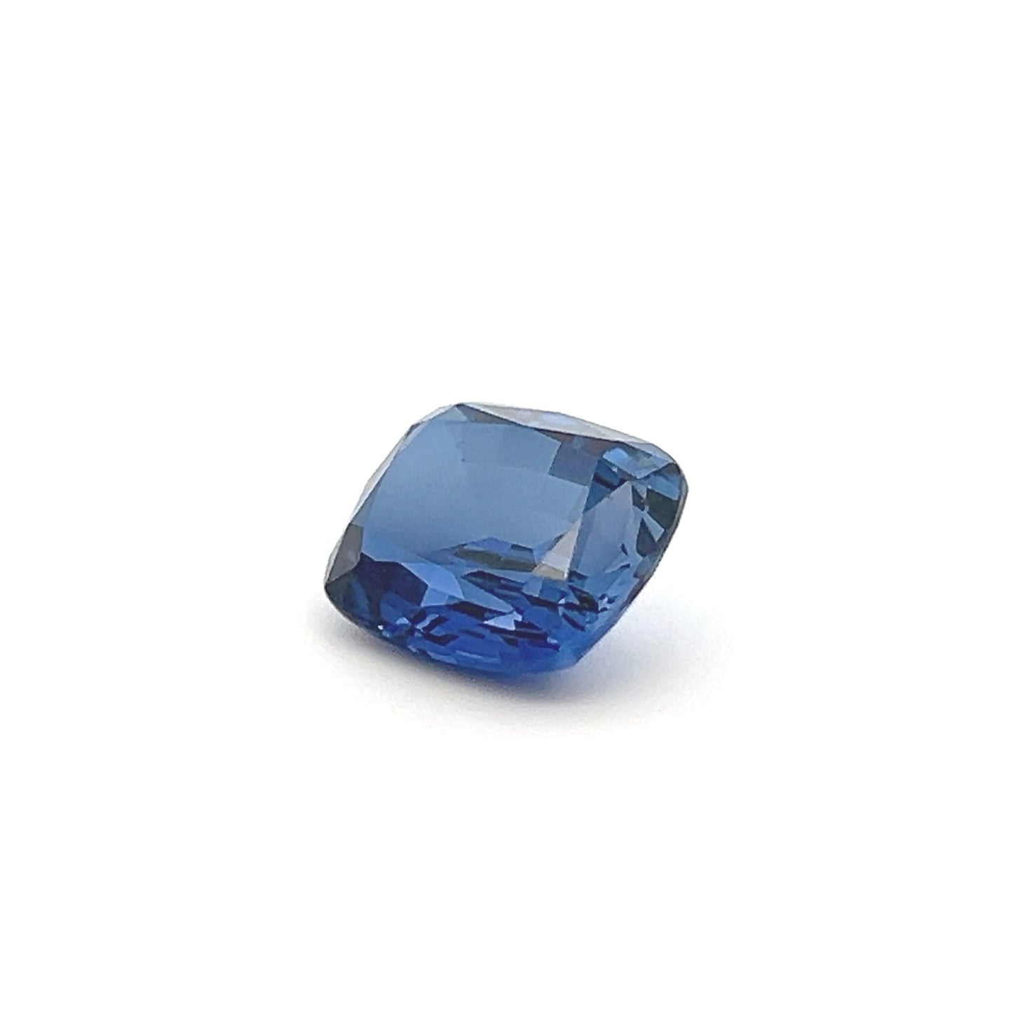 8.01Ct Blue Elongated Cushion Lab Grown Sapphire For Rings And Pendants