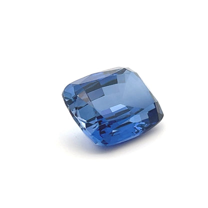 Premium 16.52Ct Blue Elongated Cushion Lab Grown Sapphire
