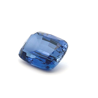 Premium 16.52Ct Blue Elongated Cushion Lab Grown Sapphire