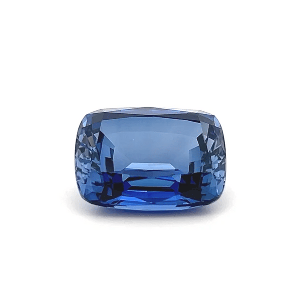 Premium 16.52Ct Blue Elongated Cushion Lab Grown Sapphire