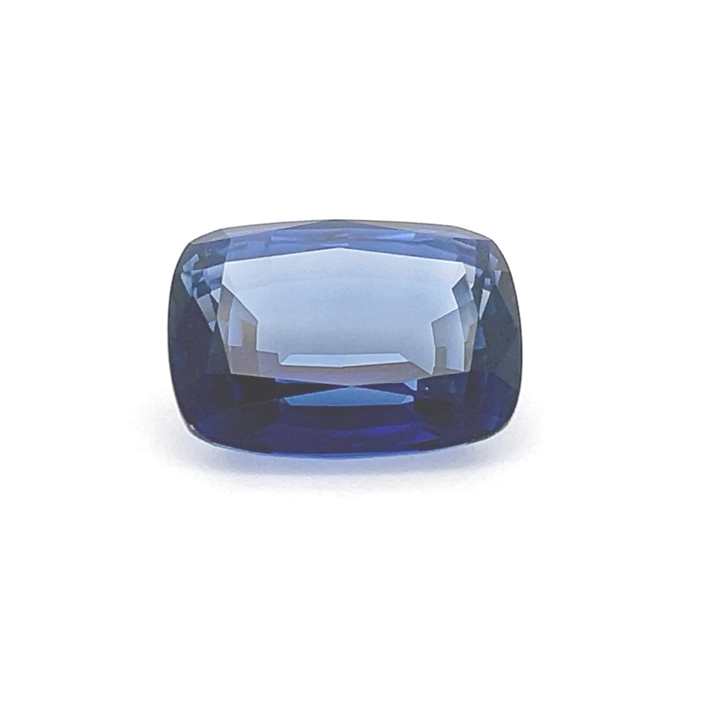 21.00ct Elongated Cushion Blue Sapphire for Fine Jewelry