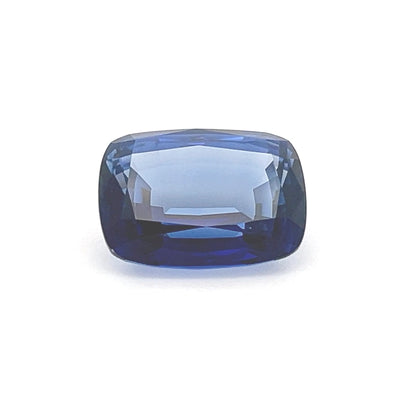 21.00ct Elongated Cushion Blue Sapphire for Fine Jewelry
