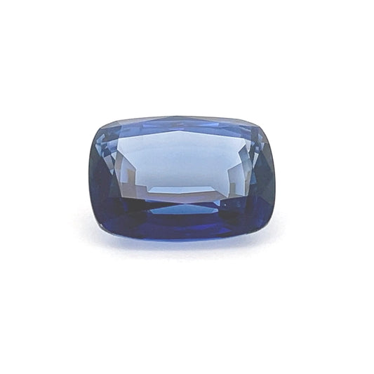21.00ct Elongated Cushion Blue Sapphire for Fine Jewelry