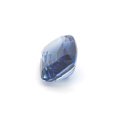21.00ct Elongated Cushion Blue Sapphire for Fine Jewelry