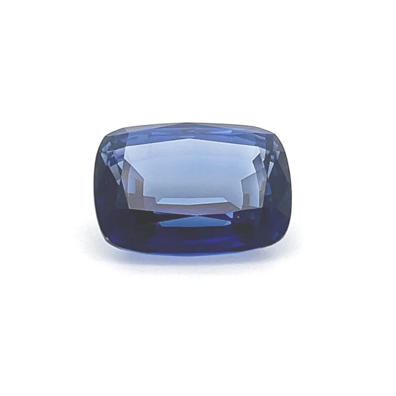 21.00ct Elongated Cushion Blue Sapphire for Fine Jewelry