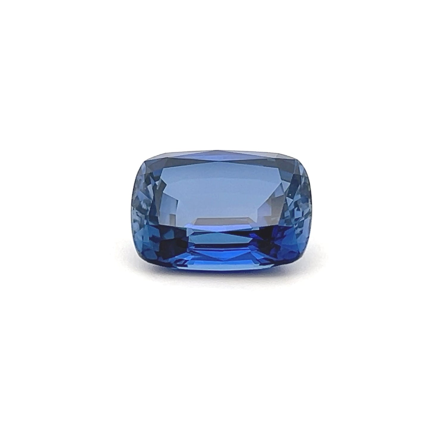 9.92Ct Blue Elongated Cushion Lab Grown Sapphire For Fine Jewellery