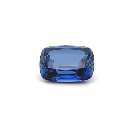 9.92Ct Blue Elongated Cushion Lab Grown Sapphire For Fine Jewellery