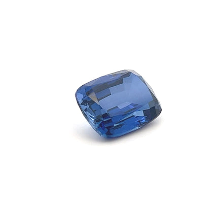 9.92Ct Blue Elongated Cushion Lab Grown Sapphire For Fine Jewellery