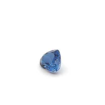 2.50Ct Heart Blue Lab Grown Sapphire For Fine Jewellery