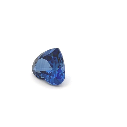 4.66Ct Heart Blue Lab Grown Sapphire