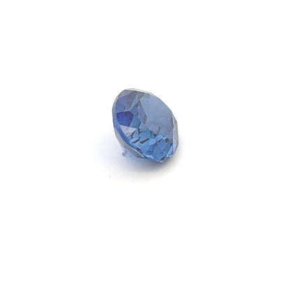 5.87 Ct Oval Blue Lab Grown Sapphire for Rings & Pendants