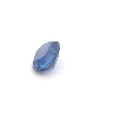 5.87 Ct Oval Blue Lab Grown Sapphire for Rings & Pendants