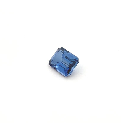 3.24Ct Octagon Blue Lab Grown Sapphire