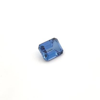 3.24Ct Octagon Blue Lab Grown Sapphire