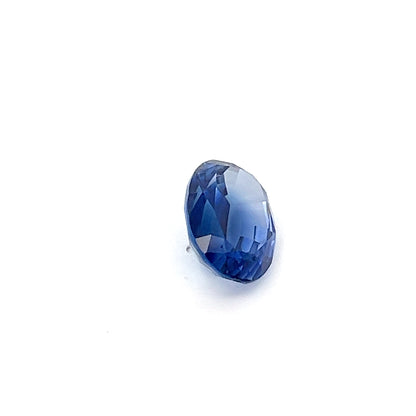 Premium 17.81Ct Blue Oval Lab Grown Sapphire
