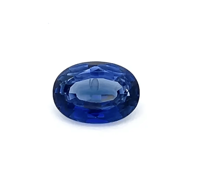 Premium 17.81Ct Blue Oval Lab Grown Sapphire