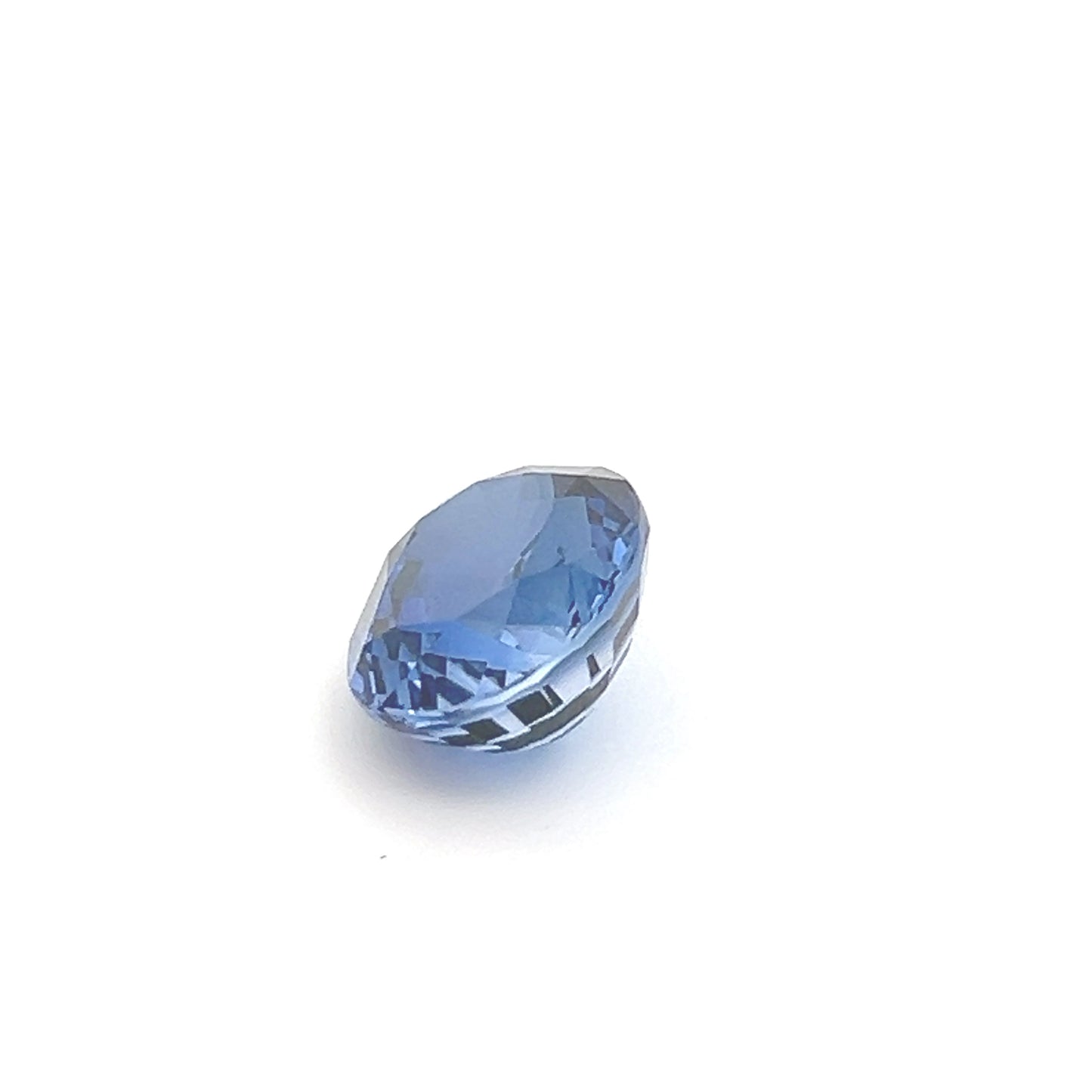 7.50 Ct Oval Blue Lab Grown Sapphire