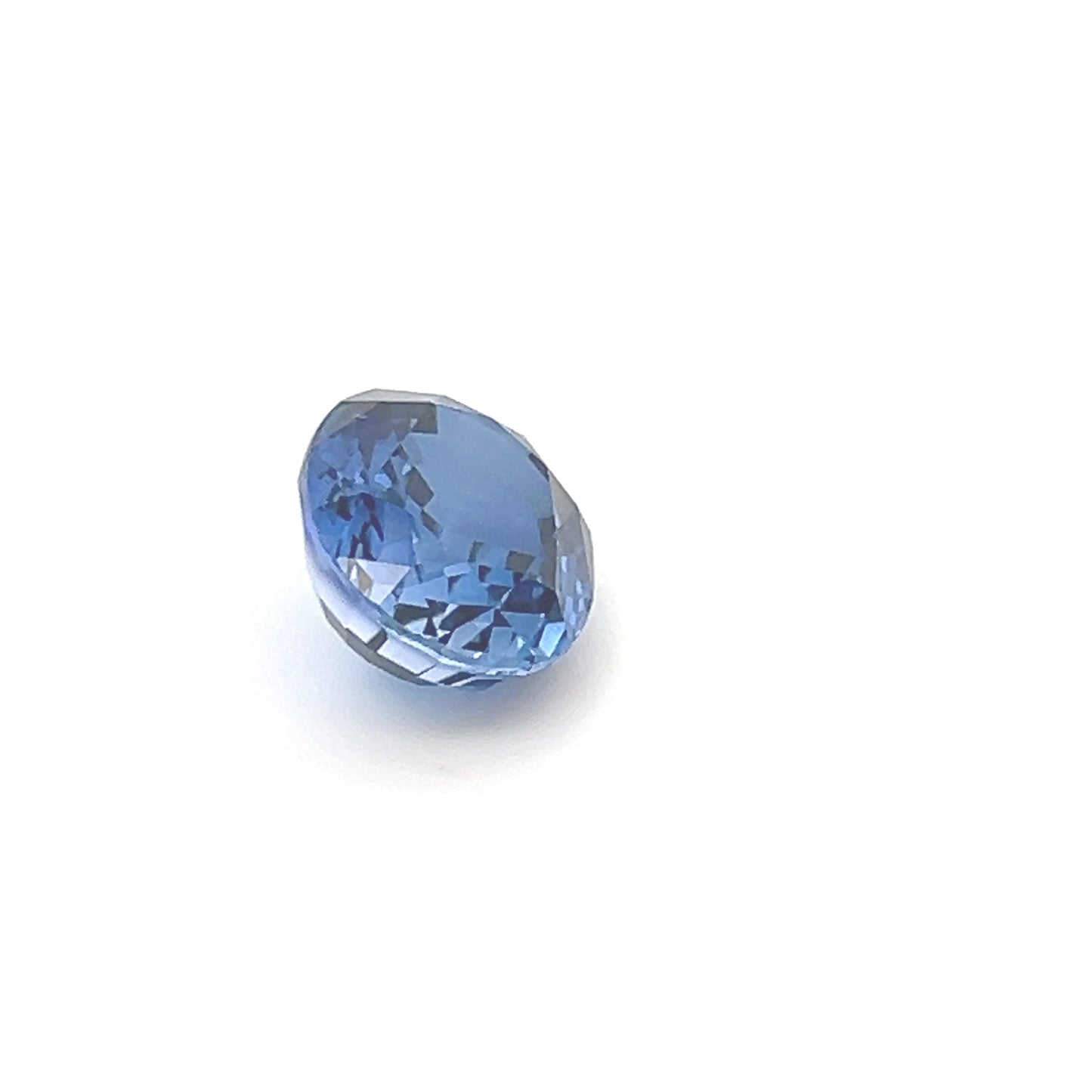 7.50 Ct Oval Blue Lab Grown Sapphire