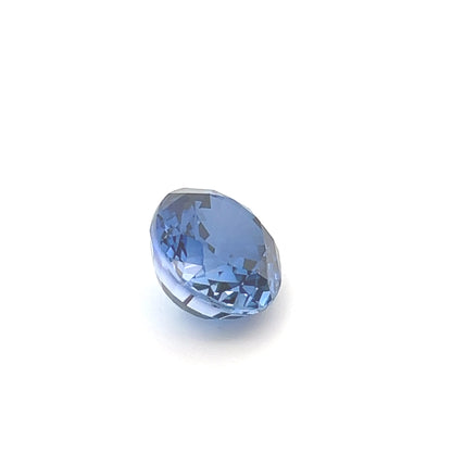 8.76Ct Oval Blue Lab Grown Sapphire For Pendants