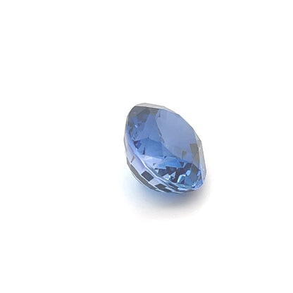 9.50Ct Blue Oval Lab Grown Sapphire – High Clarity Loose Gemstone