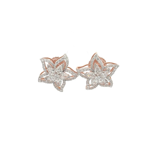 Bloom Lab-Grown Diamond Stud