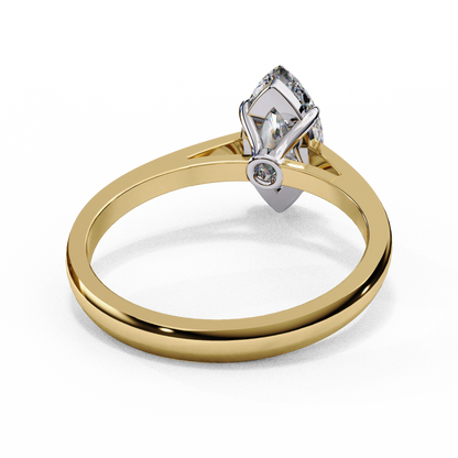 LGD  Ring Marquise Stone (0.86ct) In 14K Gold      #LGD-Mq-CD053