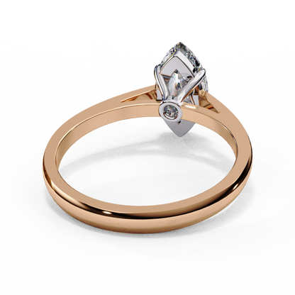 LGD  Ring Marquise Stone (0.86ct) In 14K Gold      #LGD-Mq-CD053