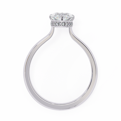LGD Ring Marquise Stone (1.59ct) In 14K Gold