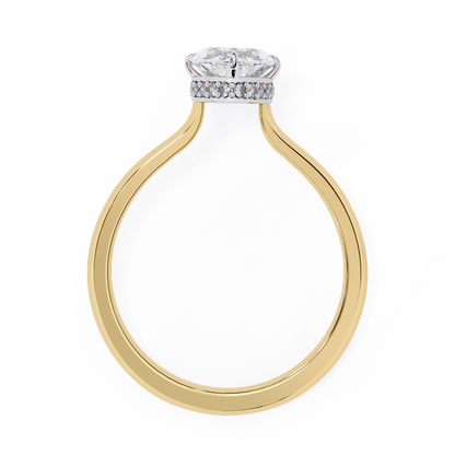 LGD Ring Marquise Stone (1.59ct) In 14K Gold