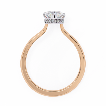 LGD Ring Marquise Stone (1.59ct) In 14K Gold
