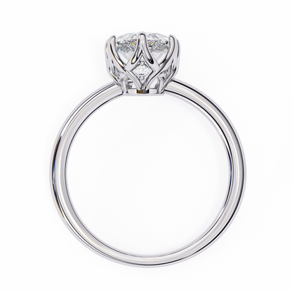 LGD Solitaire Ring Marquise Stone (1.14ct) In 14K Gold