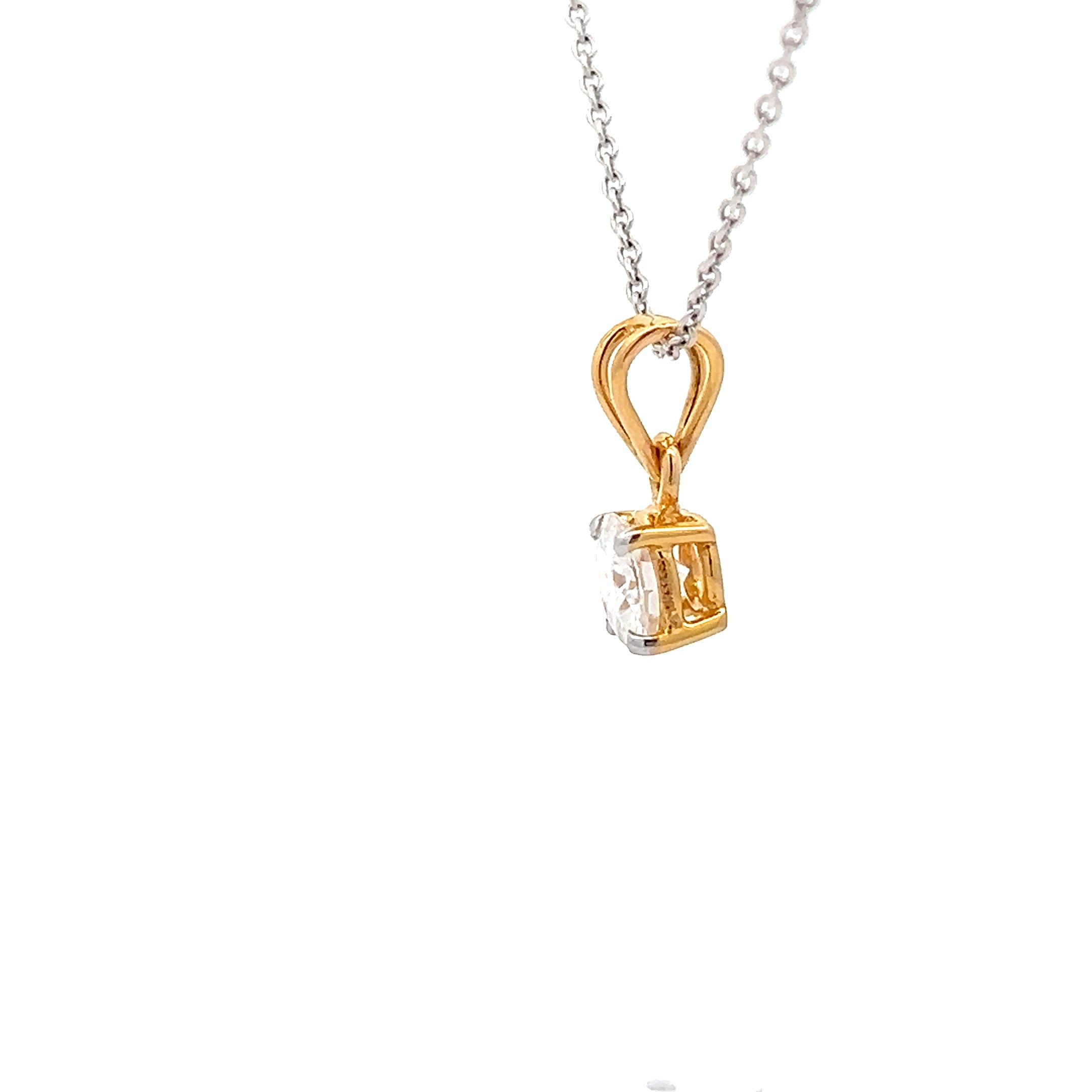 Mini Dove Pendant Necklace, 14k Gold | Men's Necklaces | Miansai