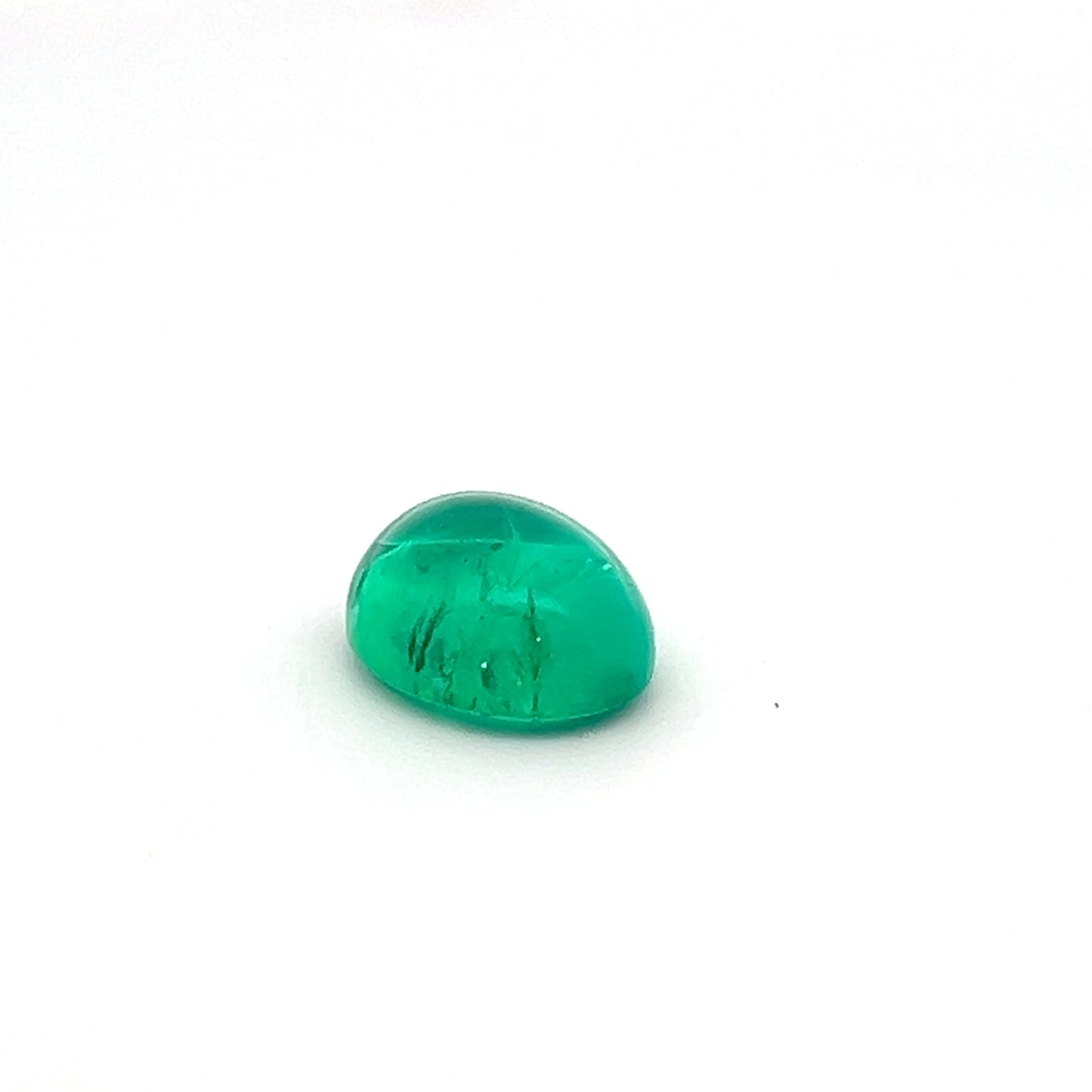 Colombian Emerald Cabochon 8.50 Carats
