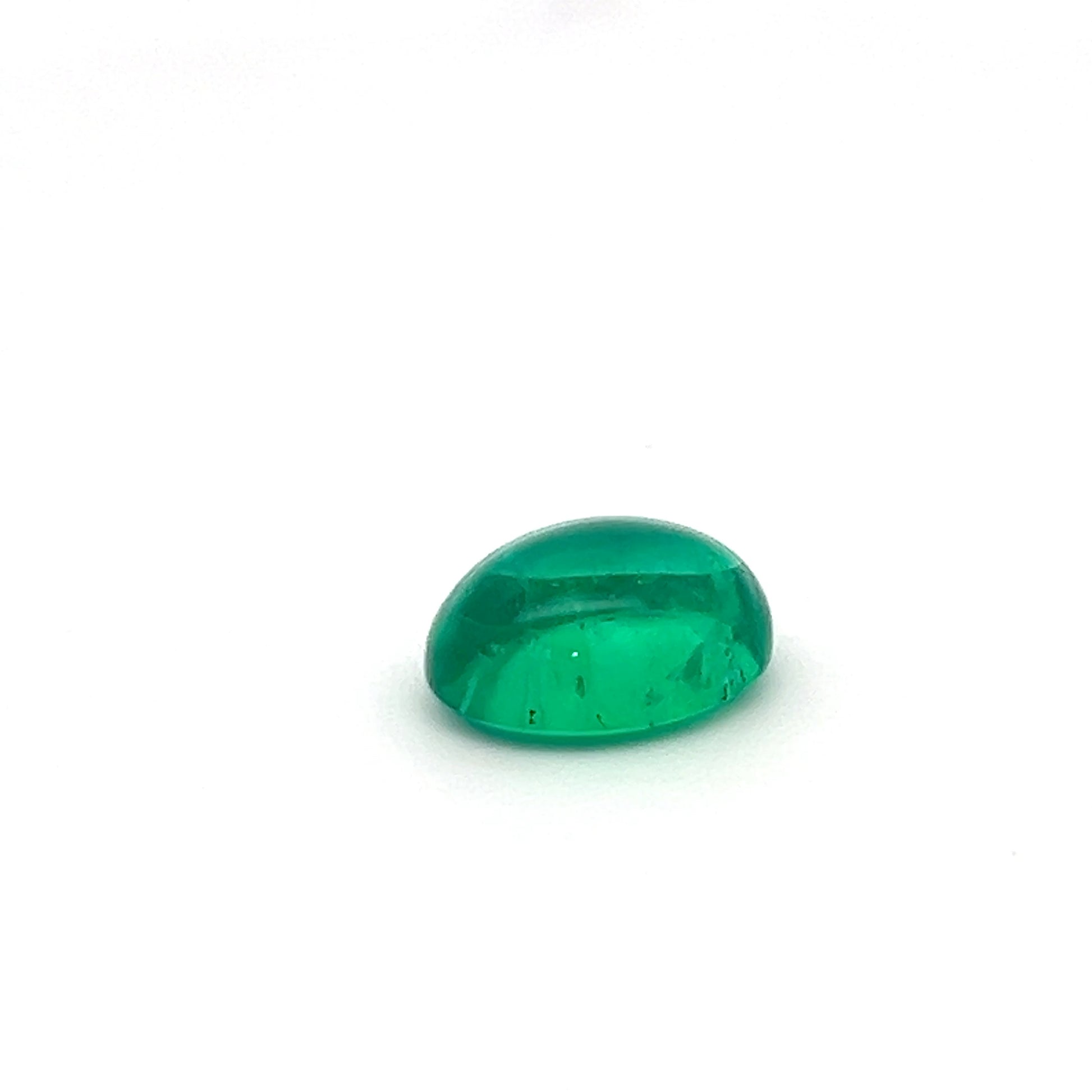 Colombian Emerald Cabochon 8.50 Carats

