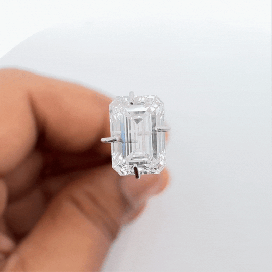 1.45ct - 1.50ct Emerald Cut Lab Grown Diamond  IGI Certified   - VS 1 Clarity, E Color