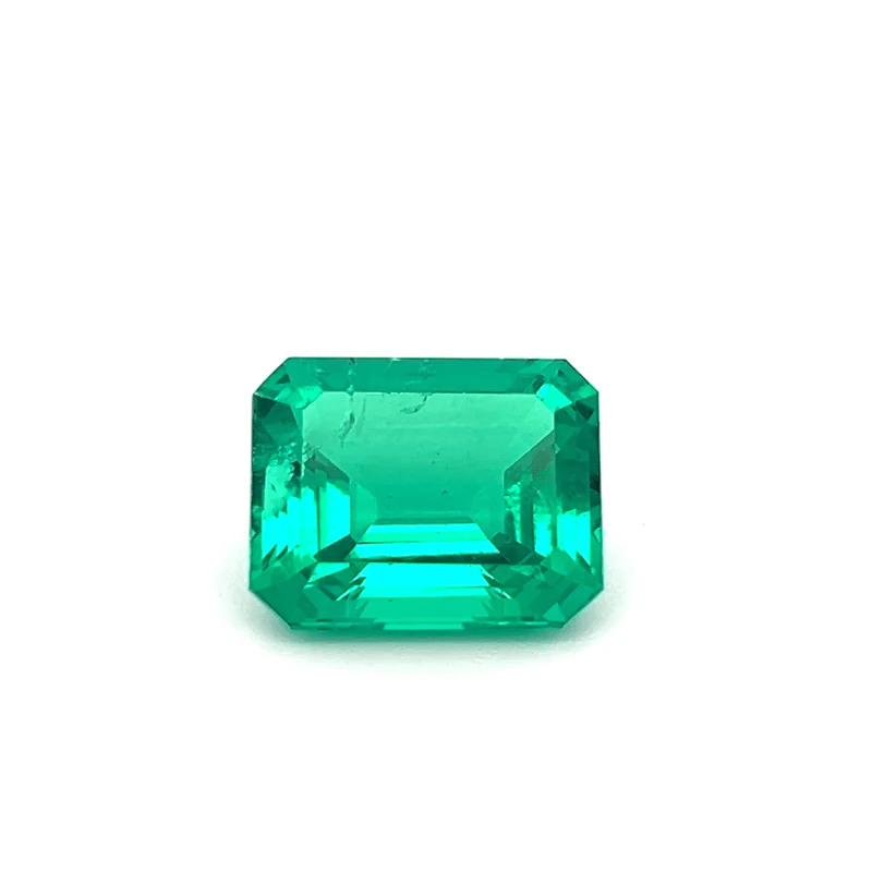 10.27Ct Octagon Lab Grown Emerald